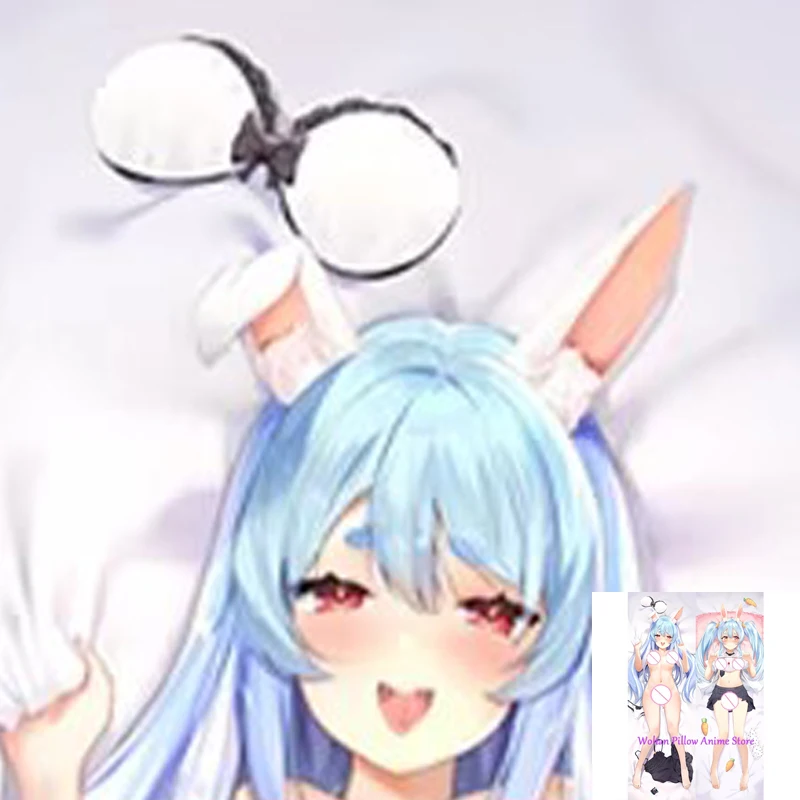 Dakimakura Anime Pillow Cover Usada Pekora Double Sided Print Life-size Halloween Christmas Decoration
Dakimakura Anime Pillow Cover Usada Pekora Double Sided Print Life-size Halloween Christmas Decoration