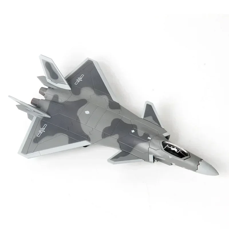 1:100 China Air Force J-20 stealth fighter Metal aircraft plane Military enthusiast collection model airplane Birthday Gift
1:100 China Air Force J-20 stealth fighter Metal aircraft plane Military enthusiast collection model airplane Birthday Gift
