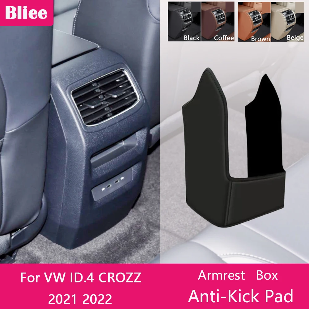 For Volkswagen VW ID.4 Crozz 2021 2022 Rear Armrest Box Anti Kick Pad Microfiber Leather Protection Cover Mat Car Accessories
For Volkswagen VW ID.4 Crozz 2021 2022 Rear Armrest Box Anti Kick Pad Microfiber Leather Protection Cover Mat Car Accessories