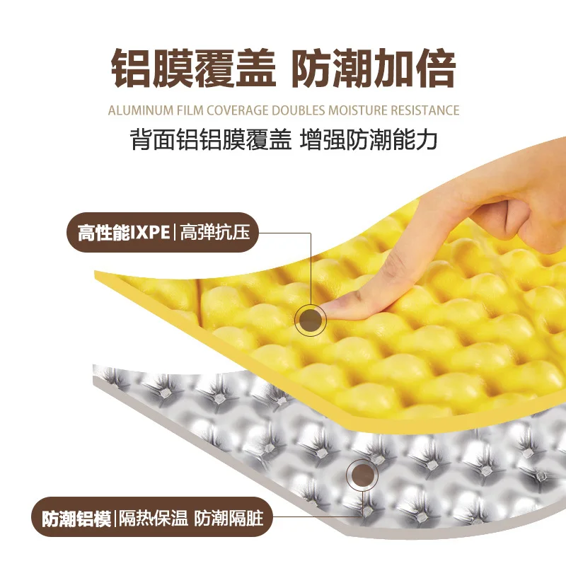 Mountainhiker New Product Outdoor Camping Egg Nest Mat Outdoor Home Massage Warm Moisture-proof Lightweight Portable Mat
Mountainhiker New Product Outdoor Camping Egg Nest Mat Outdoor Home Massage Warm Moisture-proof Lightweight Portable Mat
