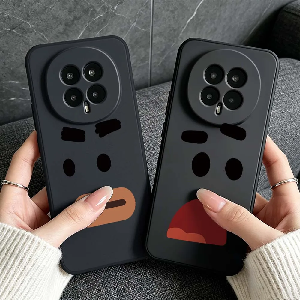 Cartoon Face With Mouth Phone Case For Huawei Mate Pura 80 70 Nova 14 13 Pro Ultra Honor X60i X70i X60 X50 X9d X9 5G Black
Cartoon Face With Mouth Phone Case For Huawei Mate Pura 80 70 Nova 14 13 Pro Ultra Honor X60i X70i X60 X50 X9d X9 5G Black