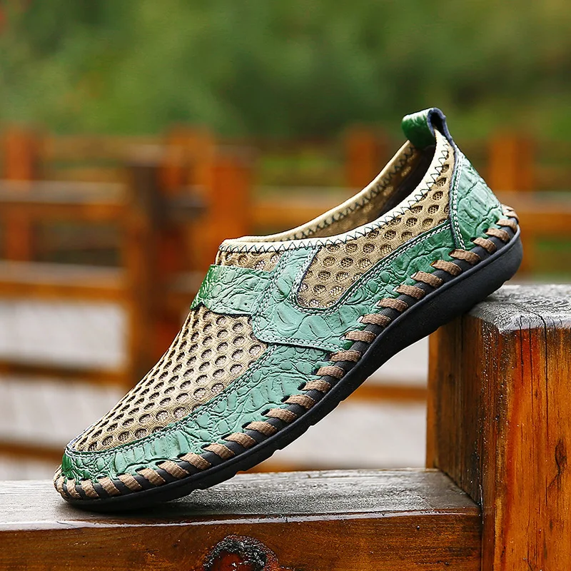 2025 New Big Size Men's Outdoor Breathable Mesh Shoes Lightweight Hiking Non-Slip Rubber Sole Wide Width Comfortable Sneakers
2025 New Big Size Men's Outdoor Breathable Mesh Shoes Lightweight Hiking Non-Slip Rubber Sole Wide Width Comfortable Sneakers