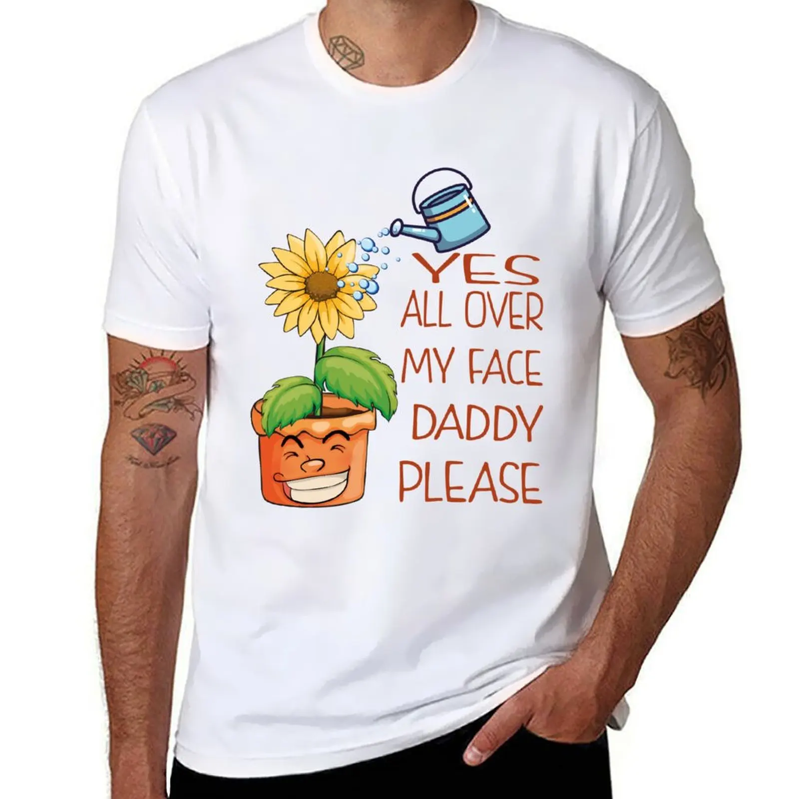 Yes all over my face daddy Funny Gardener fun Dancing Garden T-Shirt t shirts for man graphic vintage T-Shirt
Yes all over my face daddy Funny Gardener fun Dancing Garden T-Shirt t shirts for man graphic vintage T-Shirt