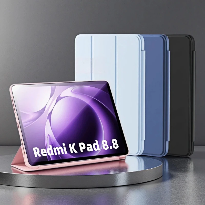 Чехол для Redmi K Pad 8.8 2025, складной, с магнитной подставкой, из мягкого TPU, для планшетов Xiaomi Pad mini 8.8, 8.8 дюйма
Чехол для Redmi K Pad 8.8 2025, складной, с магнитной подставкой, из мягкого TPU, для планшетов Xiaomi Pad mini 8.8, 8.8 дюйма