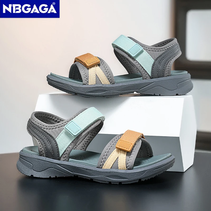 Children's Boys Summer Casual Breathable Walking Sandals Open Toe Non-Slip Beach Water Shoes Outdoor Sport Size 28-38
Children's Boys Summer Casual Breathable Walking Sandals Open Toe Non-Slip Beach Water Shoes Outdoor Sport Size 28-38