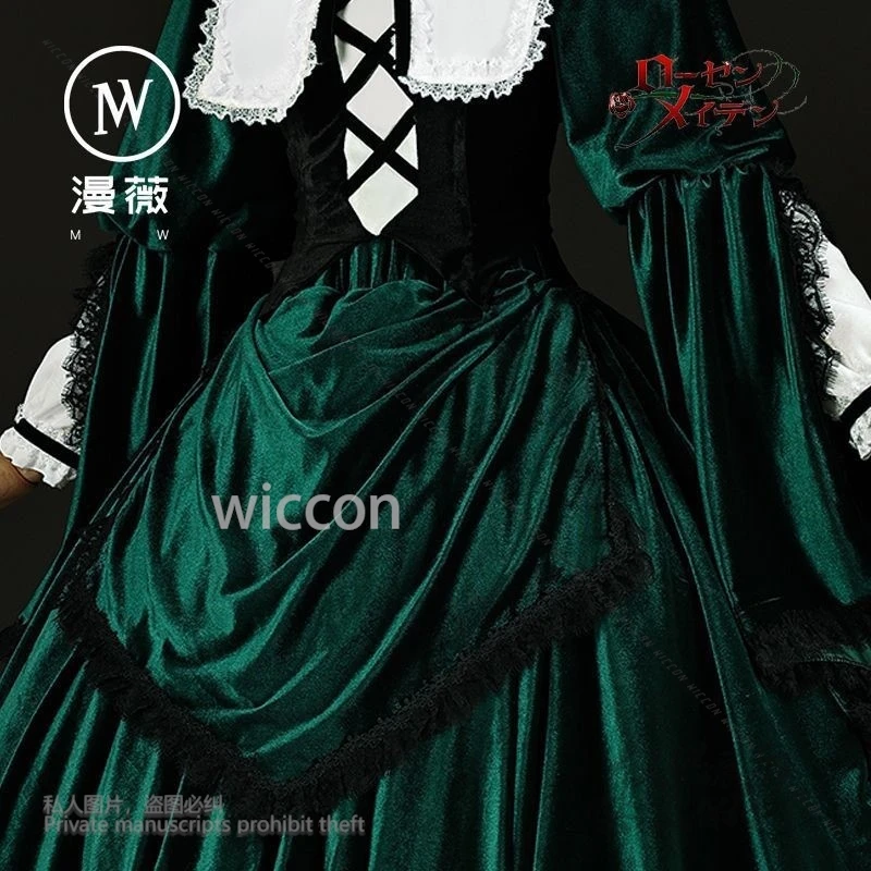 Amine Rozen Maiden Аниме Sui sei seki Костюм Mercury Lampe Платье Парик Хэллоуин Вечеринка Великолепное платье Лолиты для девочек по индивидуальному заказу
Amine Rozen Maiden Аниме Sui sei seki Костюм Mercury Lampe Платье Парик Хэллоуин Вечеринка Великолепное платье Лолиты для девочек по индивидуальному заказу