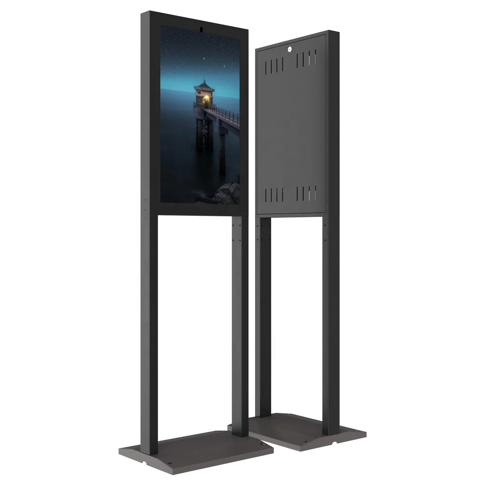 Indoor Outdoor Advertising Display Digital Signage Floor Stand
Indoor Outdoor Advertising Display Digital Signage Floor Stand