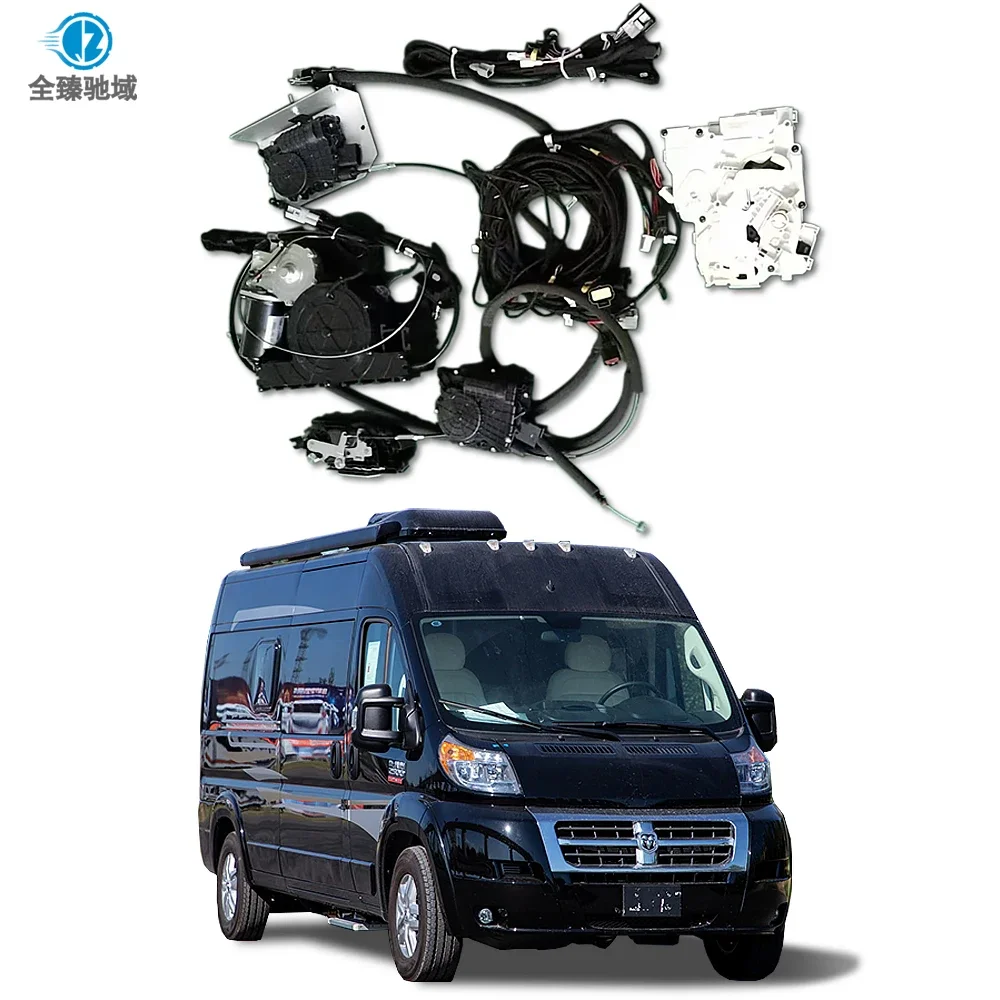 For for ProMaster Electric Middle Door Automotive Intelligent Sliding Door System 9-32V 65dB Noise 100,000 Cycles Modified LB
For for ProMaster Electric Middle Door Automotive Intelligent Sliding Door System 9-32V 65dB Noise 100,000 Cycles Modified LB