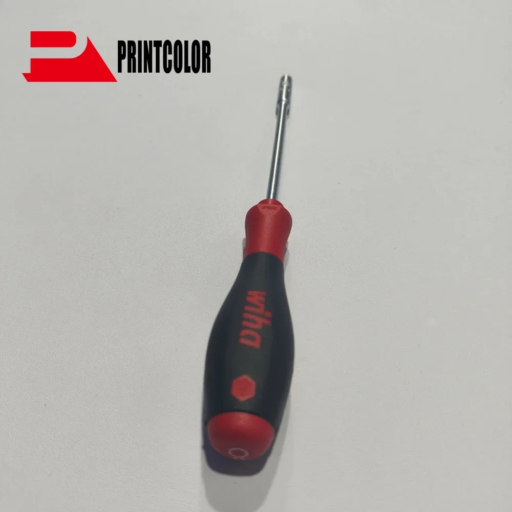 Copier Repair Tool Socket Screwdriver Specialized For Xerox with Strong Magnet 5.5*125 mm