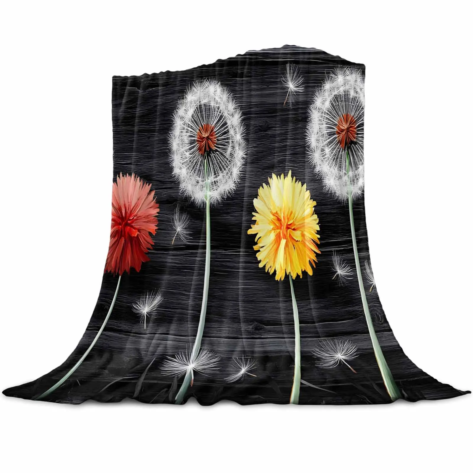 Dandelion Wood Board Throws Blankets for Sofa Bed Soft Plush Warm Sofa Throw Blanket Holiday Gifts
Dandelion Wood Board Throws Blankets for Sofa Bed Soft Plush Warm Sofa Throw Blanket Holiday Gifts