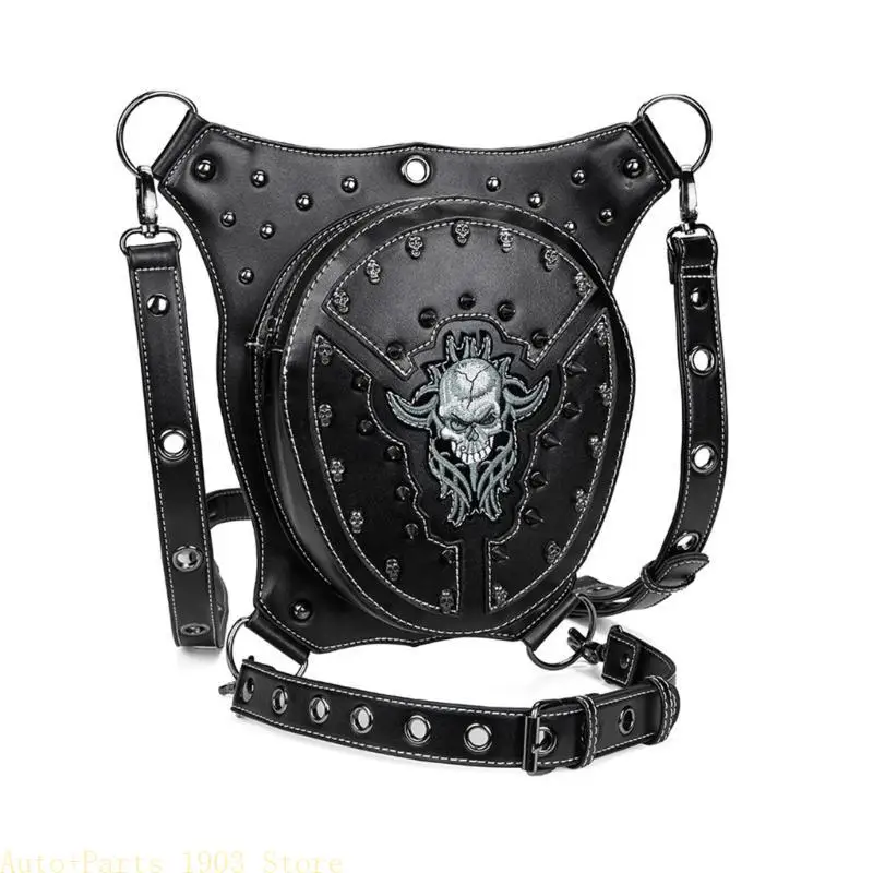 E21C Punk Waist Bag Drop Leg Bag Outdoor Bike Motorcycles Cycling Hiking Fanny Pack
E21C Punk Waist Bag Drop Leg Bag Outdoor Bike Motorcycles Cycling Hiking Fanny Pack