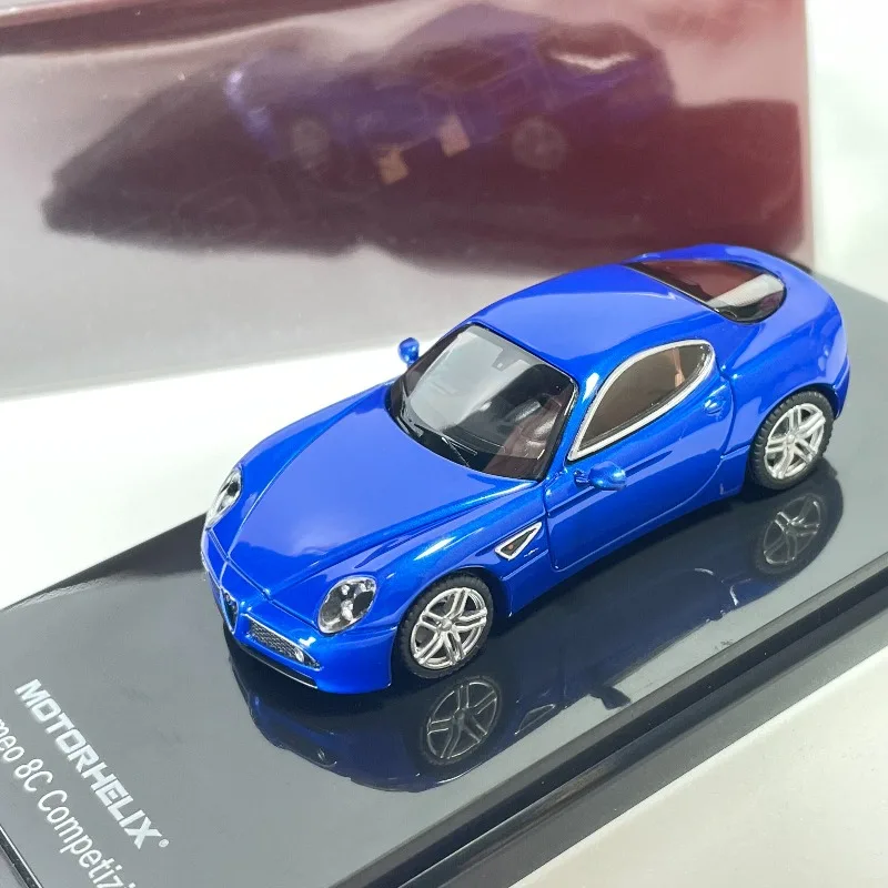 Diecast MH Alfa Romeo 8C Competitione 2008 1:64 Scale Alloy Car Model
Diecast MH Alfa Romeo 8C Competitione 2008 1:64 Scale Alloy Car Model
