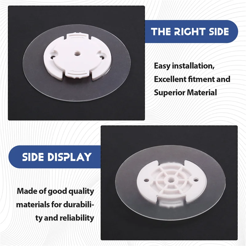 Applicable For Xiaomi Camera Bracket Punch-Free Base Plate Mijia PTZ Surveillance Camera Chassisb64b
Applicable For Xiaomi Camera Bracket Punch-Free Base Plate Mijia PTZ Surveillance Camera Chassisb64b
