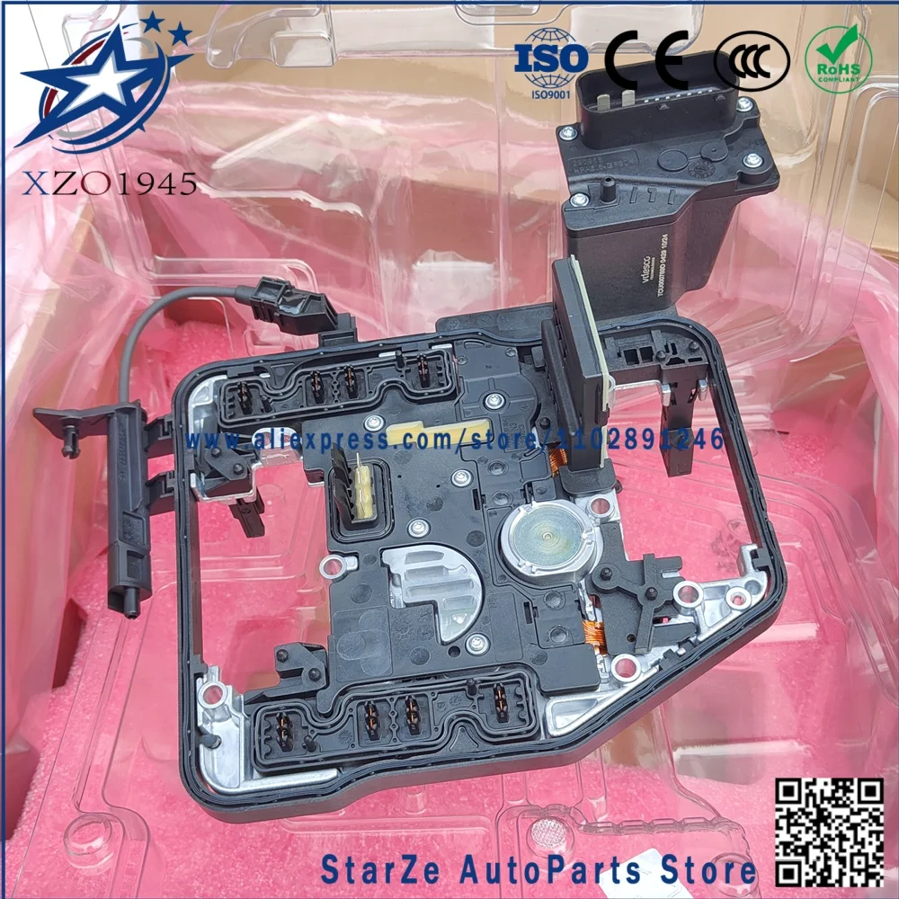 New LUK Original 0AM DQ200 TCU TCM Transmission Control Unit 0AM927769D For VW Audi Skoda Seat
New LUK Original 0AM DQ200 TCU TCM Transmission Control Unit 0AM927769D For VW Audi Skoda Seat