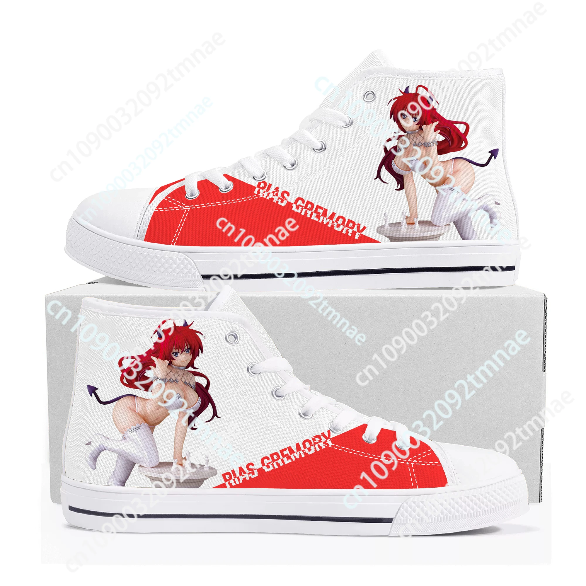 Rias Gremory High School DXD High Top Sneakers High Quality Mens Womens Teenager Custom Sneaker Casual Couple Shoes Custom Shoe
Rias Gremory High School DXD High Top Sneakers High Quality Mens Womens Teenager Custom Sneaker Casual Couple Shoes Custom Shoe
