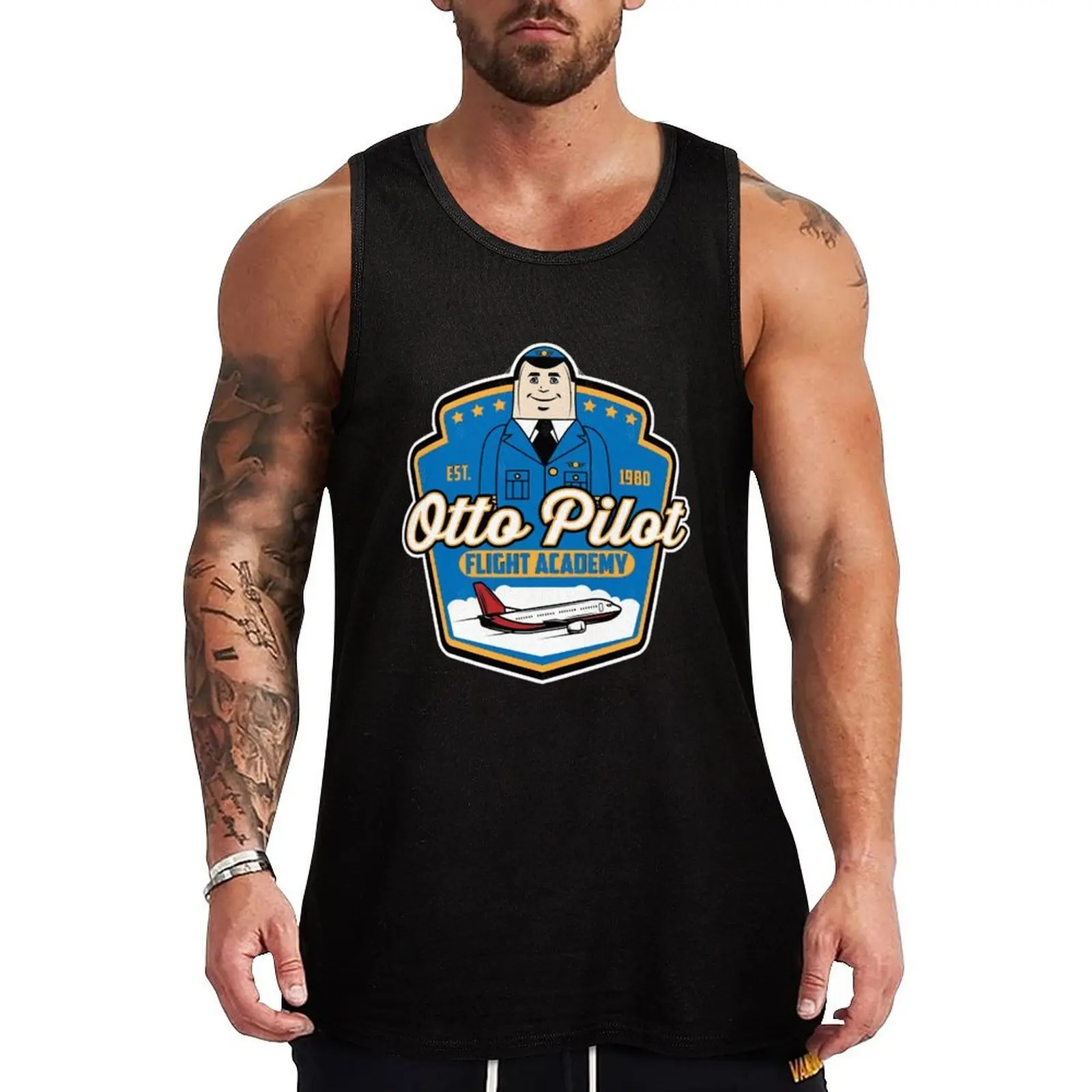 otto Pilot Flight academy Tank Top Basic Undershirt Tank Top Casual Lightweight Shirt
otto Pilot Flight academy Tank Top Basic Undershirt Tank Top Casual Lightweight Shirt