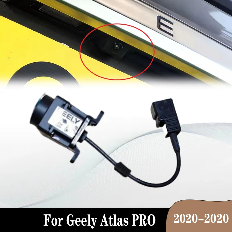 1 шт. оригинальная камера заднего вида для Geely Atlas PRO 2020, зонд заднего вида/обратное изображение OE: 6600012726/7088037100
1 шт. оригинальная камера заднего вида для Geely Atlas PRO 2020, зонд заднего вида/обратное изображение OE: 6600012726/7088037100