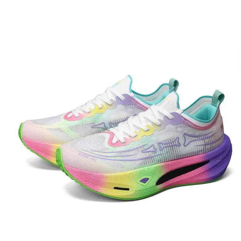 2025 Professional Marathon Sprint Shoes Lightweight Shock Absorbing Full Carbon Plate Racing Sneakers Very Good
2025 Professional Marathon Sprint Shoes Lightweight Shock Absorbing Full Carbon Plate Racing Sneakers Very Good