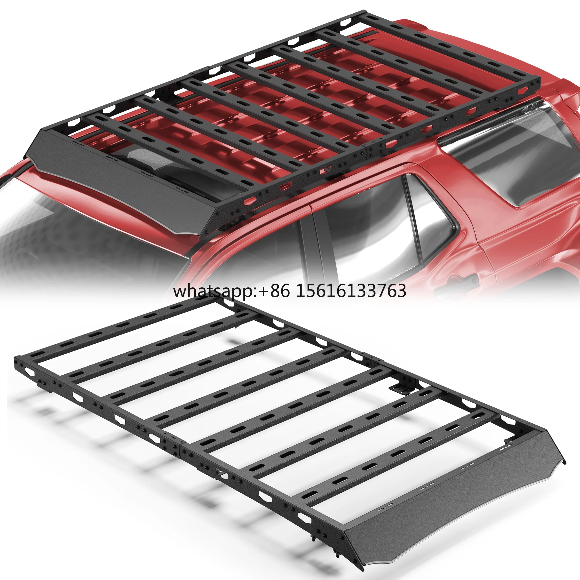 for toyota 4 Runner 2025 2026 Cargo Carriers Luggage Storage Holder Heavy Duty Basket Carbon Steel Black
for toyota 4 Runner 2025 2026 Cargo Carriers Luggage Storage Holder Heavy Duty Basket Carbon Steel Black