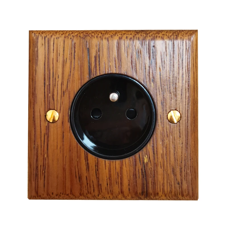 Home Improvement 1-4 Gang 2 Way Solid Wood Panel Wall Light Brass Toggle Switch Pineapple Grid Wood Switch
Home Improvement 1-4 Gang 2 Way Solid Wood Panel Wall Light Brass Toggle Switch Pineapple Grid Wood Switch