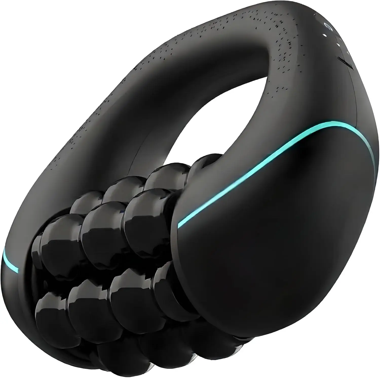 Electric Handheld Rolling Percussive Massager 3 Speed Deeply Relieve Soreness Improve Circulation for Back Shoulders Legs Black
Electric Handheld Rolling Percussive Massager 3 Speed Deeply Relieve Soreness Improve Circulation for Back Shoulders Legs Black