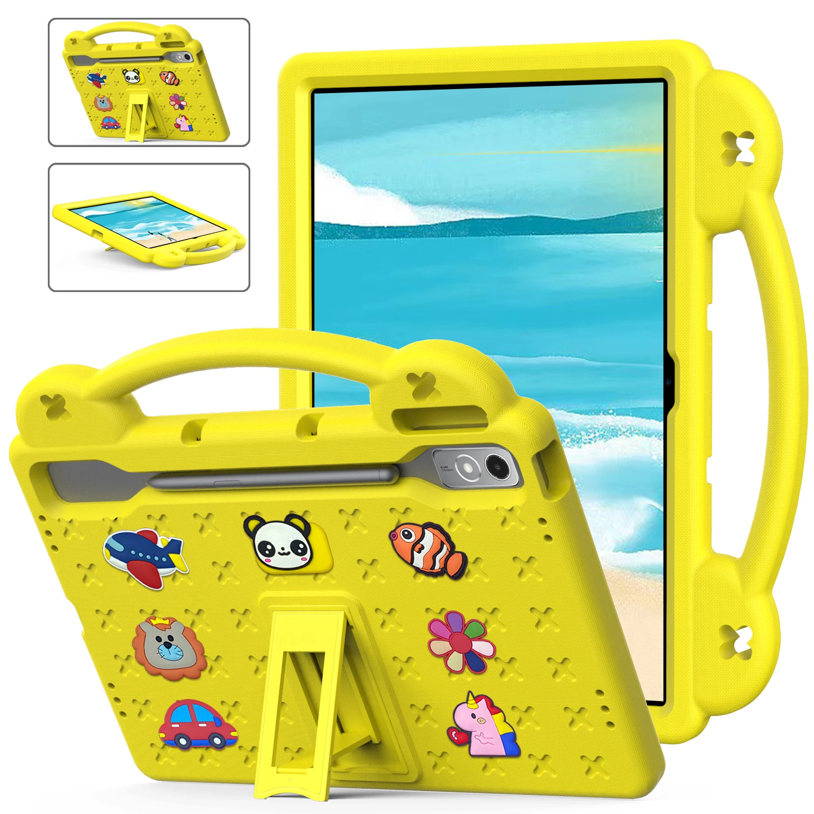 Чехол Cute Bear Kids Funda EVA, универсальный для Lenovo Xiaoxin Pad Pro 12,7 2025 P12 2023 TB-370 373FU 375FC, чехол-подставка, держатель для рук
Чехол Cute Bear Kids Funda EVA, универсальный для Lenovo Xiaoxin Pad Pro 12,7 2025 P12 2023 TB-370 373FU 375FC, чехол-подставка, держатель для рук