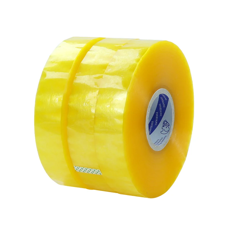 42mm width clear yellow Tape Packing Tape,Clear Packaging Tape ,Shipping Tape for Moving Boxes, Shipping, Office Moving Boxes
42mm width clear yellow Tape Packing Tape,Clear Packaging Tape ,Shipping Tape for Moving Boxes, Shipping, Office Moving Boxes