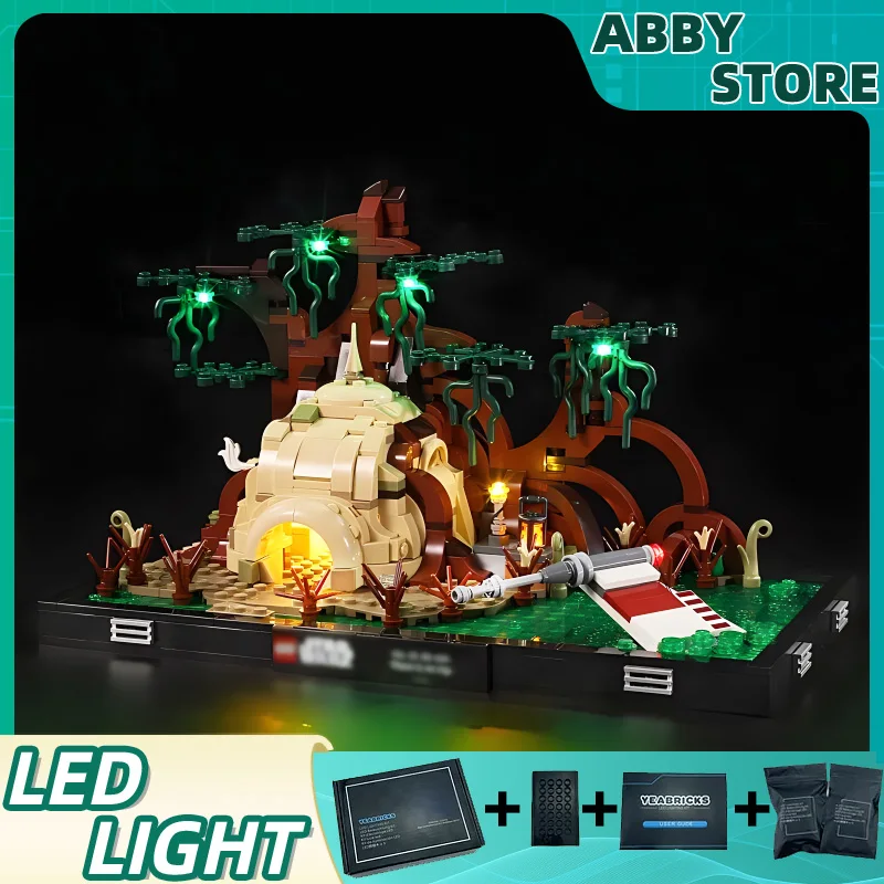 DIY LED Light Kit For LEGO 75330 Wars Training Diorama (Only LED Light,Without Blocks Model)
DIY LED Light Kit For LEGO 75330 Wars Training Diorama (Only LED Light,Without Blocks Model)