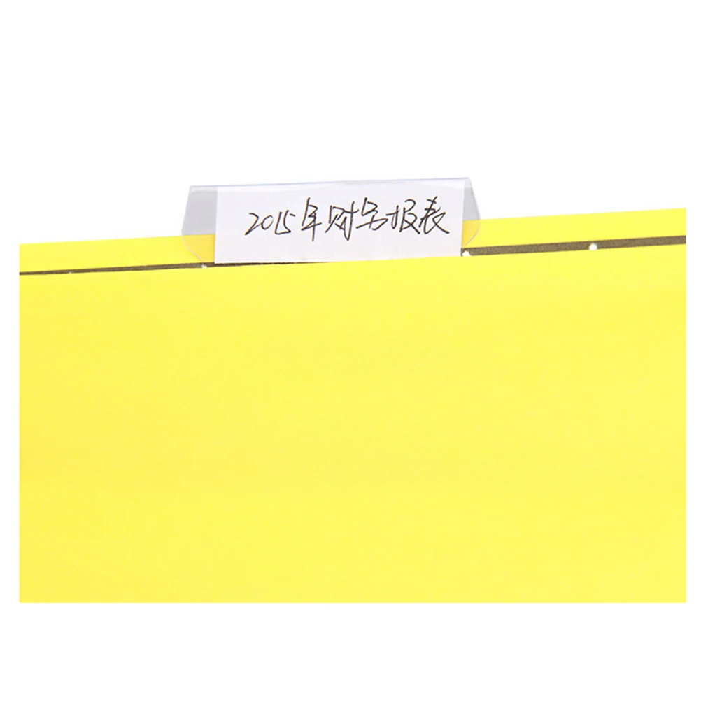 120 Pcs Category Label Filing Tab Folder Tag Tabs Easy to Read Labels File Hanging 
120 Pcs Category Label Filing Tab Folder Tag Tabs Easy to Read Labels File Hanging