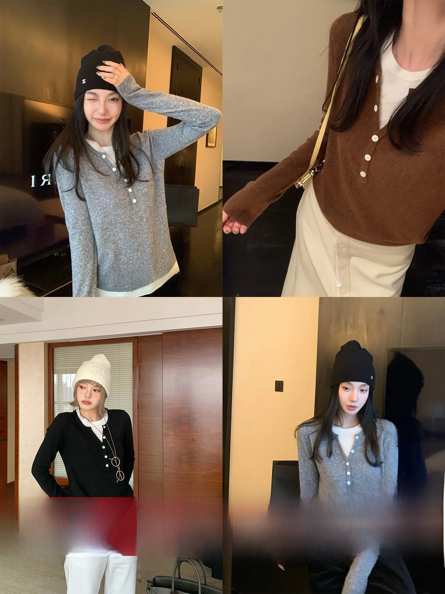 Ele Knitted Long Sve round Ne Base irt Women's Faion Inner Wear Fake Two-Piece Sle Comfortable Fit Polyester B...
Ele Knitted Long Sve round Ne Base irt Women's Faion Inner Wear Fake Two-Piece Sle Comfortable Fit Polyester B...