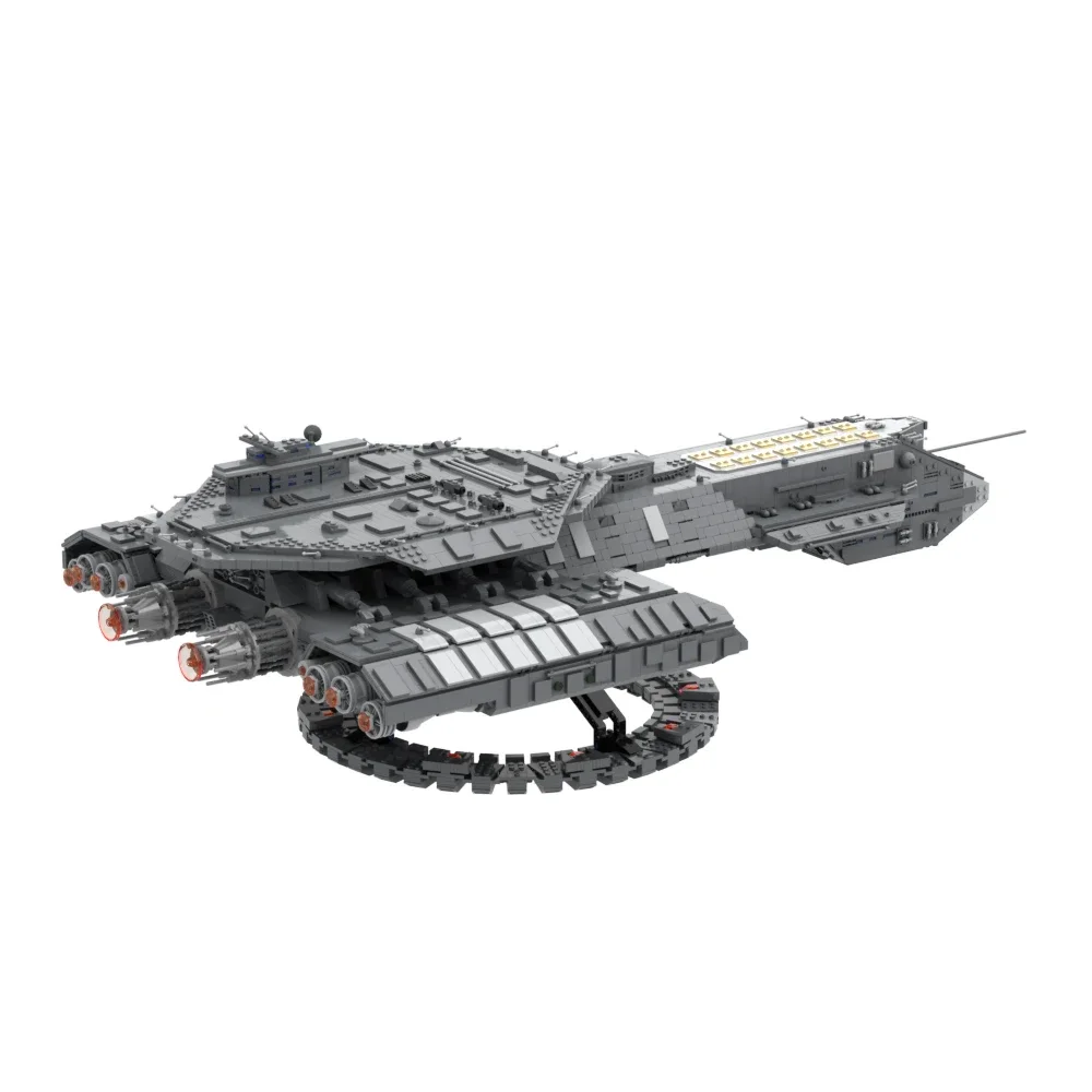Moc Space Stargateed Movie Atlantised Transport Ship SG-1 Model Gateroom Building Blocks Set Spaceship Bricks Toy Children Gifts
Moc Space Stargateed Movie Atlantised Transport Ship SG-1 Model Gateroom Building Blocks Set Spaceship Bricks Toy Children Gifts