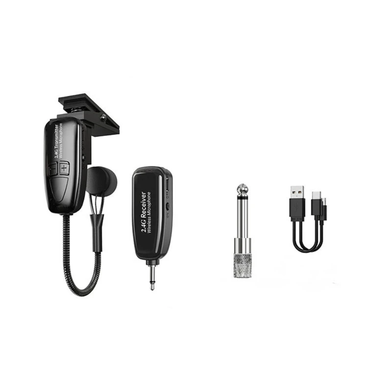 Reliable 2.4G Wireless Microphones Saxophone Trumpets Wireless System , Wide Coverage
Reliable 2.4G Wireless Microphones Saxophone Trumpets Wireless System , Wide Coverage