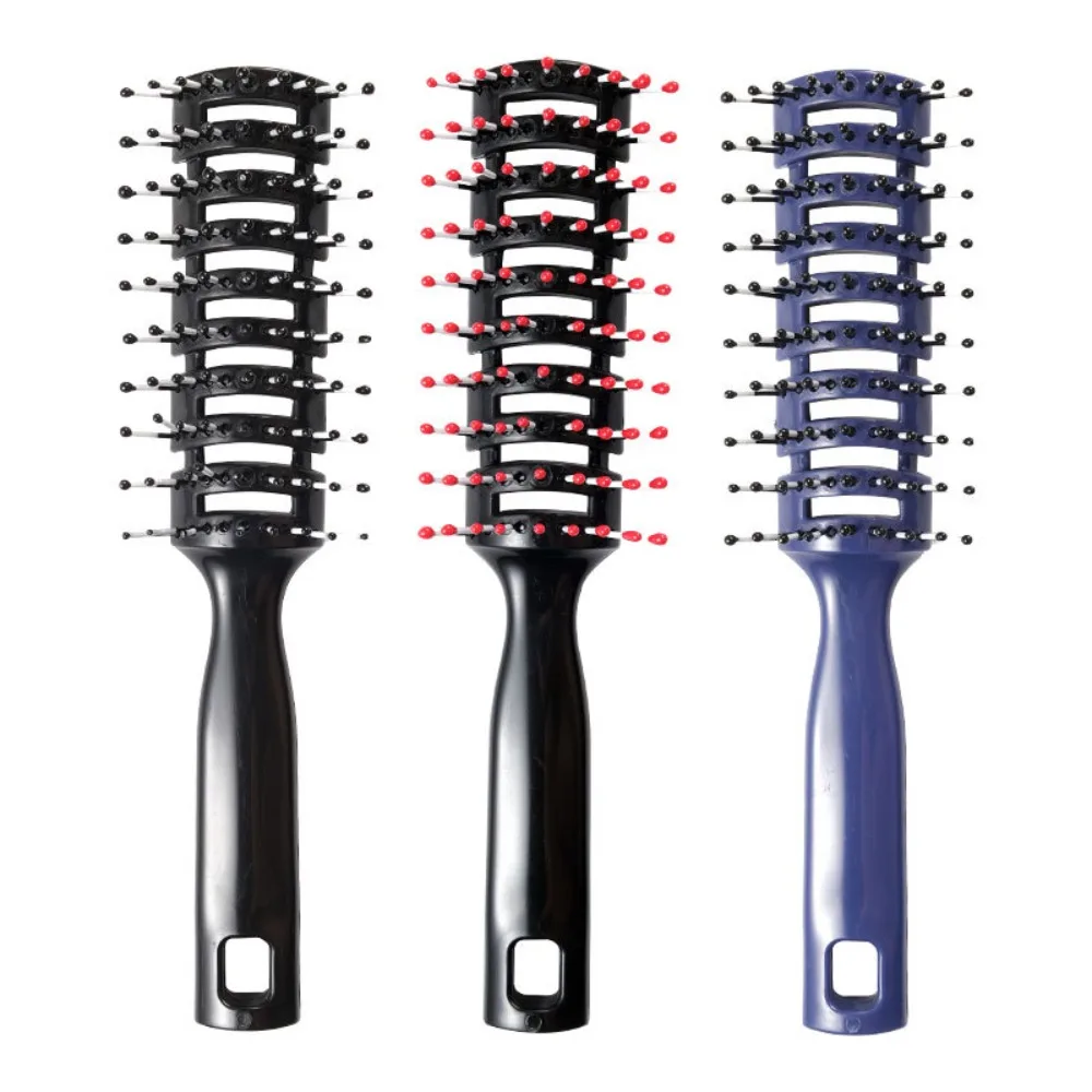 Professional Detangling Vent Brush Anti-static Hair Styling Curling Hairbrush Plastic Durable Massage Ribs Hair Comb Household
Professional Detangling Vent Brush Anti-static Hair Styling Curling Hairbrush Plastic Durable Massage Ribs Hair Comb Household