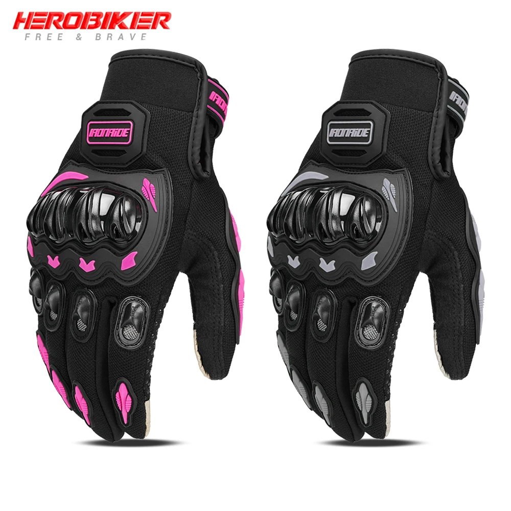 Men's Motorcycle Road Rider Motocross Touch Screen Reflective Glove Motorbike Gloves Four Season Outdoor Riding Protective Glove
Men's Motorcycle Road Rider Motocross Touch Screen Reflective Glove Motorbike Gloves Four Season Outdoor Riding Protective Glove