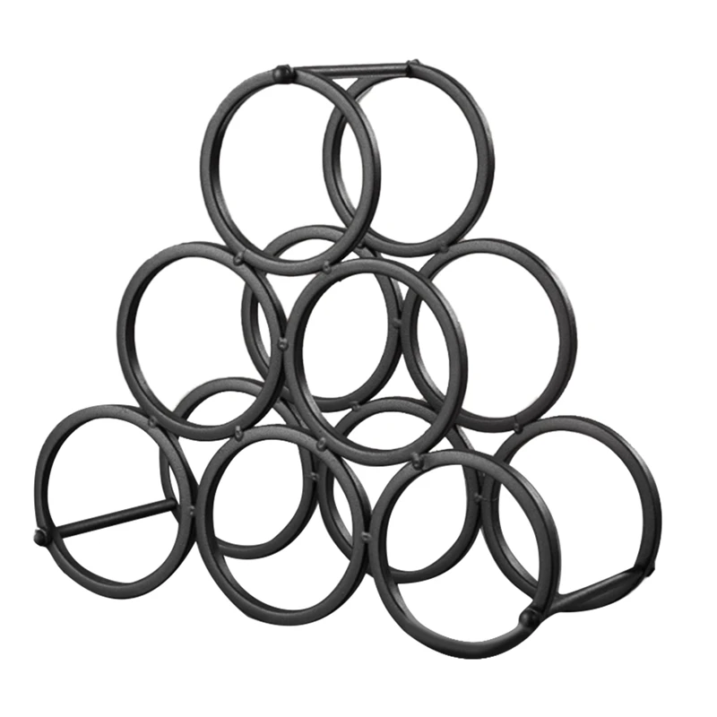 A85Q-Iron Art Wine Rack, отдельно стоящая подставка для хранения винных бутылок в винтажном стиле, стойка для бутылок красного вина, украшения для домашнего использования
A85Q-Iron Art Wine Rack, отдельно стоящая подставка для хранения винных бутылок в винтажном стиле, стойка для бутылок красного вина, украшения для домашнего использования