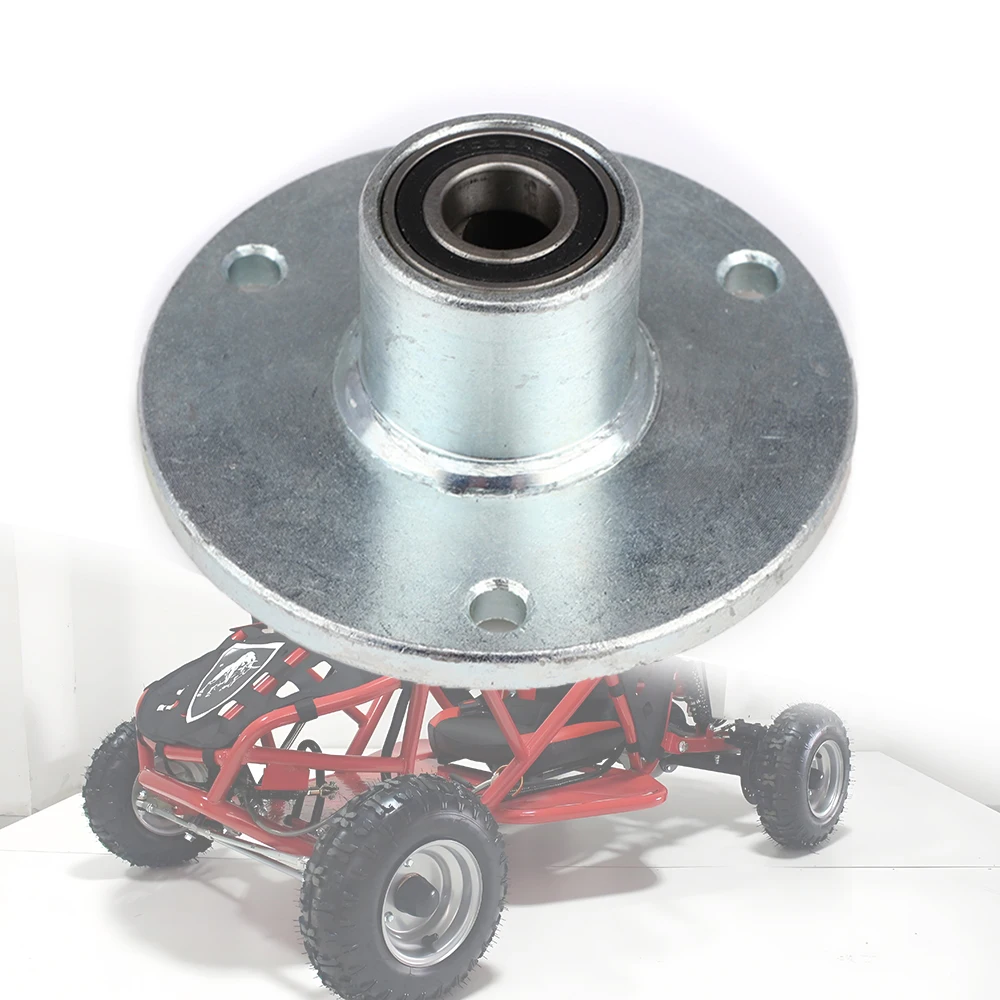 6 inch 17mm Front Wheel Hub With Bearing Seal For 110cc 125cc 150cc 168 200F Go Kart ATV Quad Dirt Bike UTV Buggy 4 Wheeler
6 inch 17mm Front Wheel Hub With Bearing Seal For 110cc 125cc 150cc 168 200F Go Kart ATV Quad Dirt Bike UTV Buggy 4 Wheeler