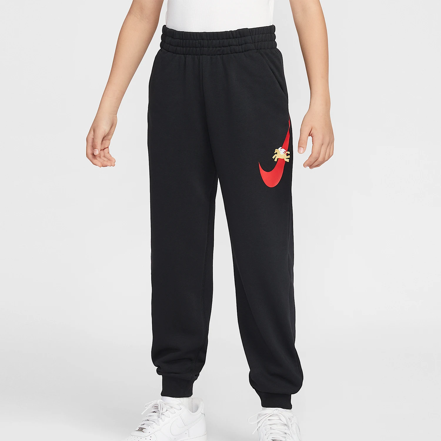Nike genuine Sportswear Kids Elastic Waist Drawstring Printed Long Pants IQ3935-010
Nike genuine Sportswear Kids Elastic Waist Drawstring Printed Long Pants IQ3935-010