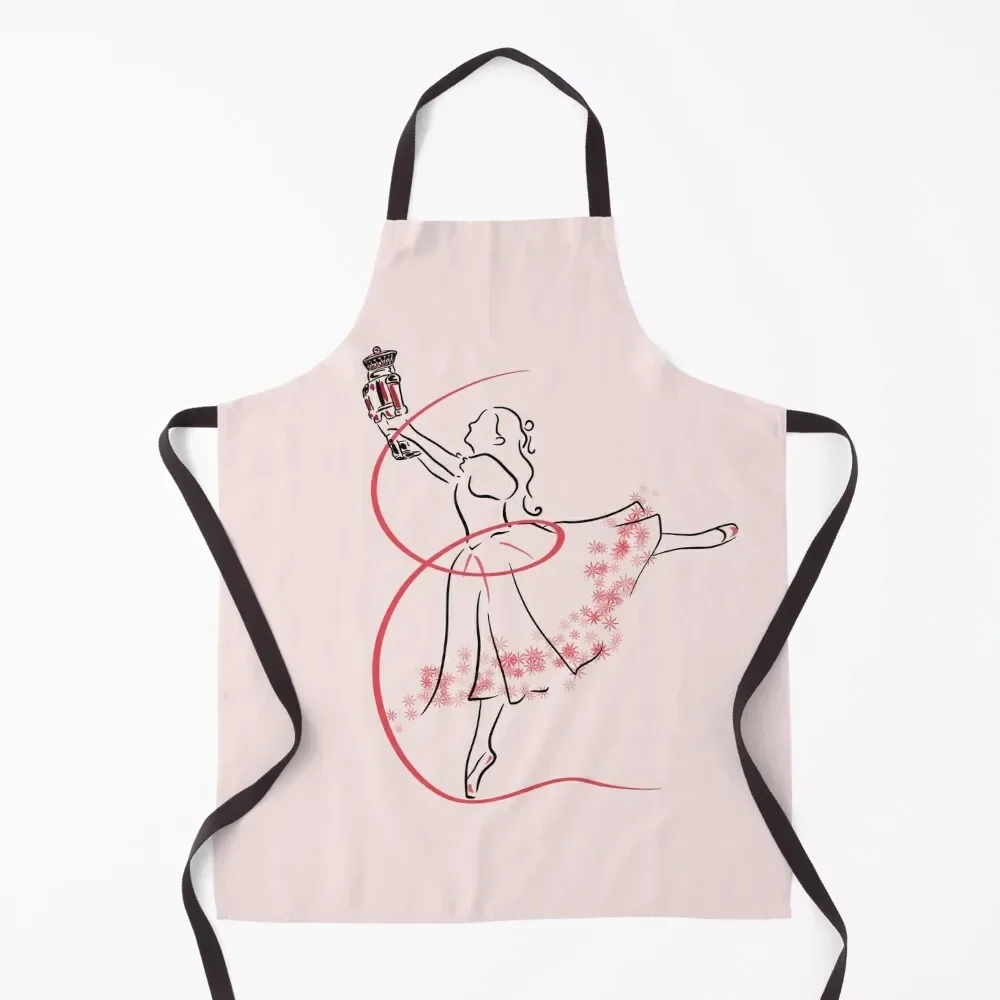 The Nutcracker Ballet and Clara Christmas Holiday Dance Apron Dress For Cooking Beauty christmas kitchen cloths Apron
The Nutcracker Ballet and Clara Christmas Holiday Dance Apron Dress For Cooking Beauty christmas kitchen cloths Apron