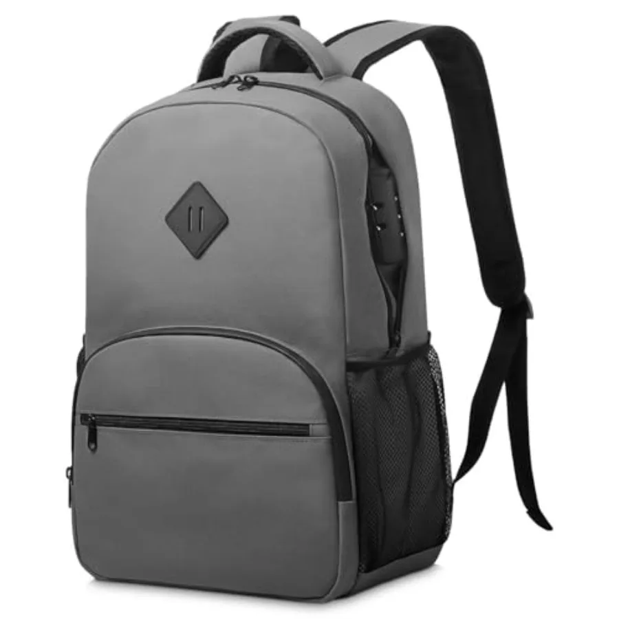 Smell Proof Backpack With Combination Lock, Double Sealed Zipper ClassicsSmell Proof Travel Backpack, Large Capacity Smell Proo
Smell Proof Backpack With Combination Lock, Double Sealed Zipper ClassicsSmell Proof Travel Backpack, Large Capacity Smell Proo