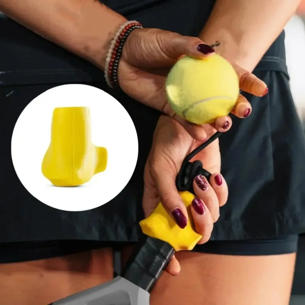 Anti-Slip Tennis Racket Grip Corrector 3 Colors Portable Size Racket Grip Correction Device Ergonomic Elastic
Anti-Slip Tennis Racket Grip Corrector 3 Colors Portable Size Racket Grip Correction Device Ergonomic Elastic