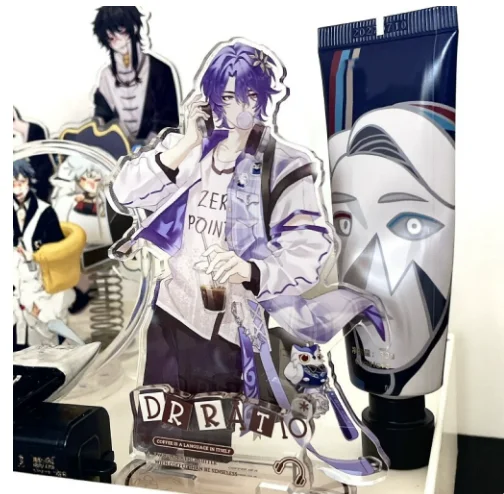 Japanese Anime Identity ⅤDr. Ratio Double-Sided Acrylic Stand Figure Model Plate Cosplay Collection Desktop Decor Gifts MBDM
Japanese Anime Identity ⅤDr. Ratio Double-Sided Acrylic Stand Figure Model Plate Cosplay Collection Desktop Decor Gifts MBDM