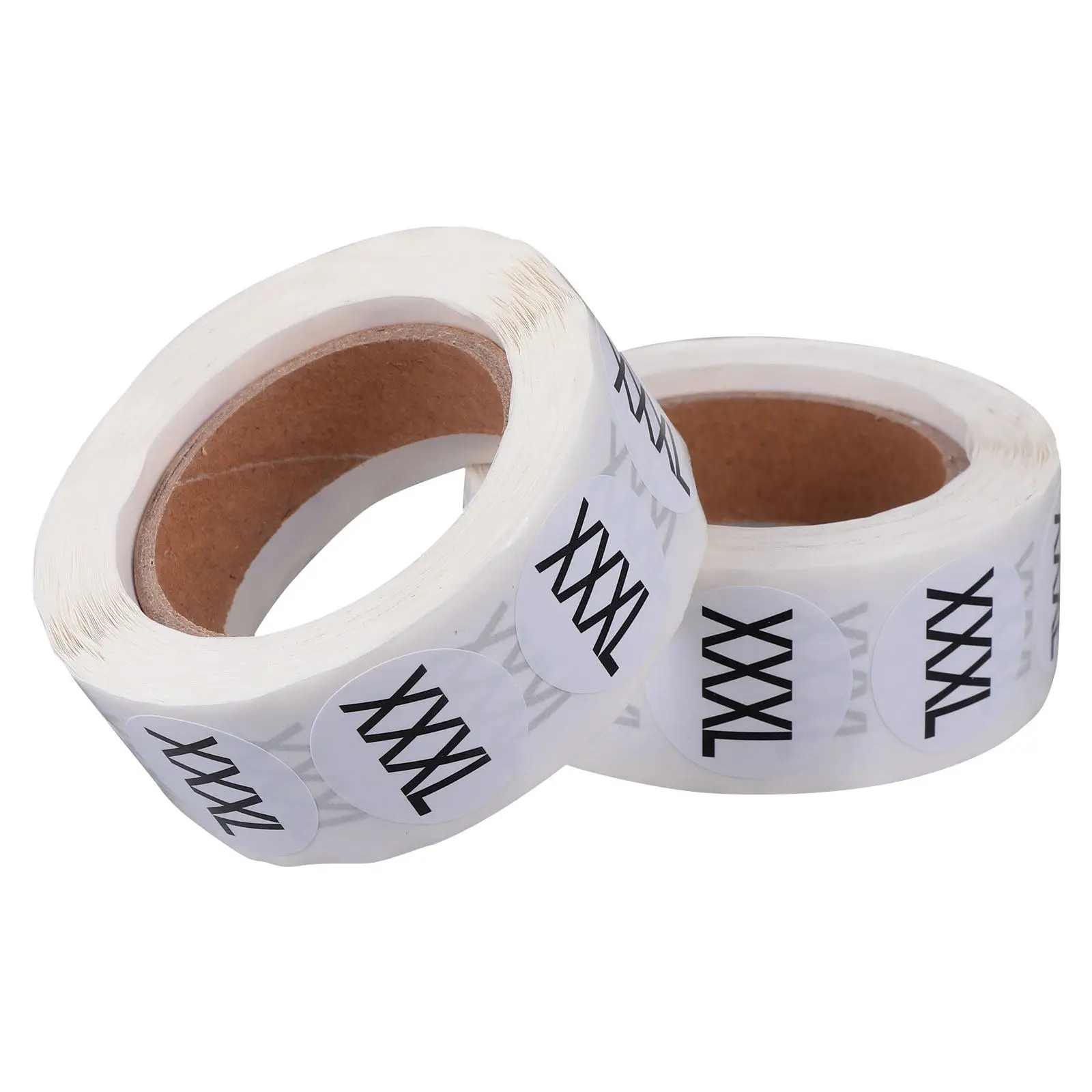 2 Roll Round Clothing Size Sticker Label Multi-Functional Size Sticker for Garments Jackets Pants Hats Clear Visible Font
2 Roll Round Clothing Size Sticker Label Multi-Functional Size Sticker for Garments Jackets Pants Hats Clear Visible Font