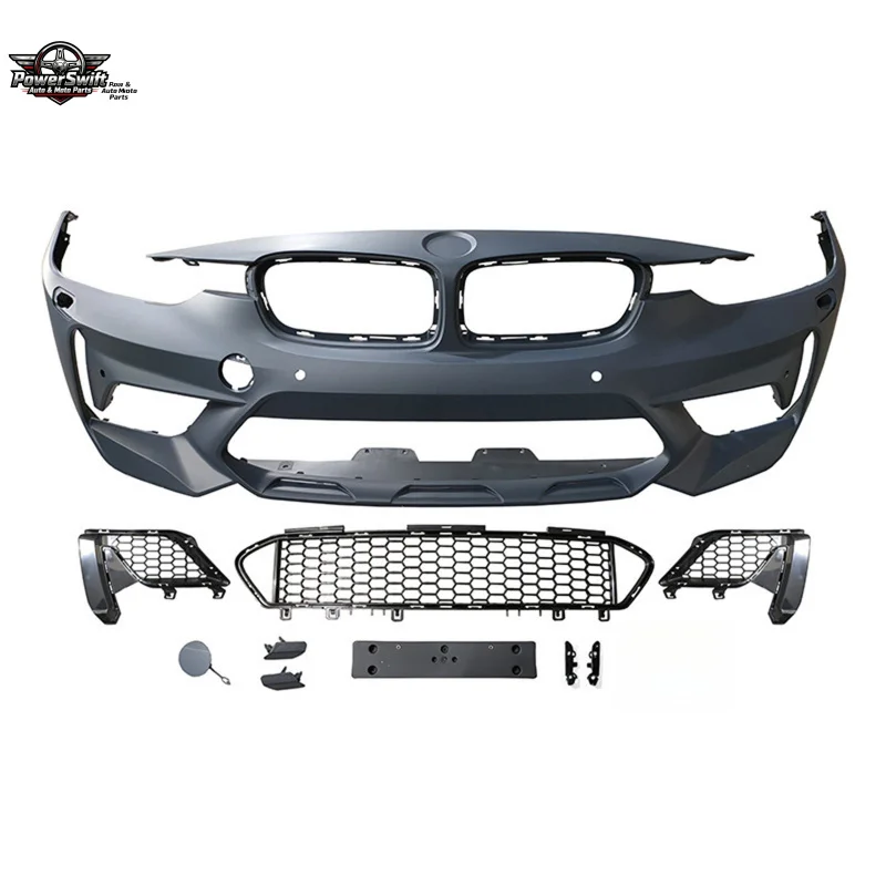 Suitable for 2013-2019 BMW 3 Series F30 F35 Modified M3C Full Body Kit Front Bumper Assembly
Suitable for 2013-2019 BMW 3 Series F30 F35 Modified M3C Full Body Kit Front Bumper Assembly
