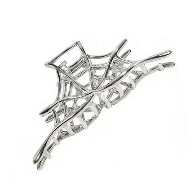 39BD Elegant Metallic Spiderweb Hairpin Slip Resistant Design Daily Styling Essential
39BD Elegant Metallic Spiderweb Hairpin Slip Resistant Design Daily Styling Essential