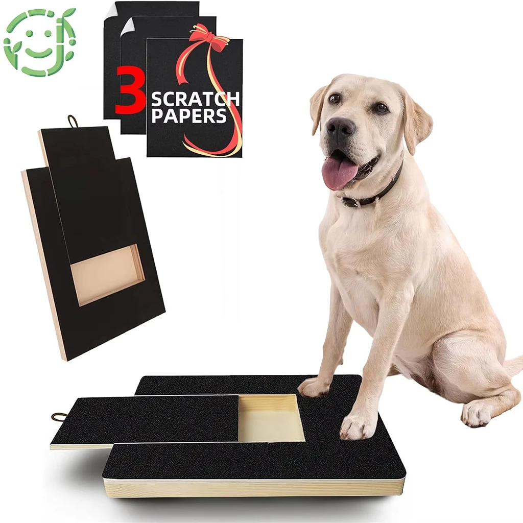 Foldable Adjustable Dog Scratch Pad Dog Scratch Board Double Sided Dog Nail Scraper Pad for Clippers Alternative
Foldable Adjustable Dog Scratch Pad Dog Scratch Board Double Sided Dog Nail Scraper Pad for Clippers Alternative
