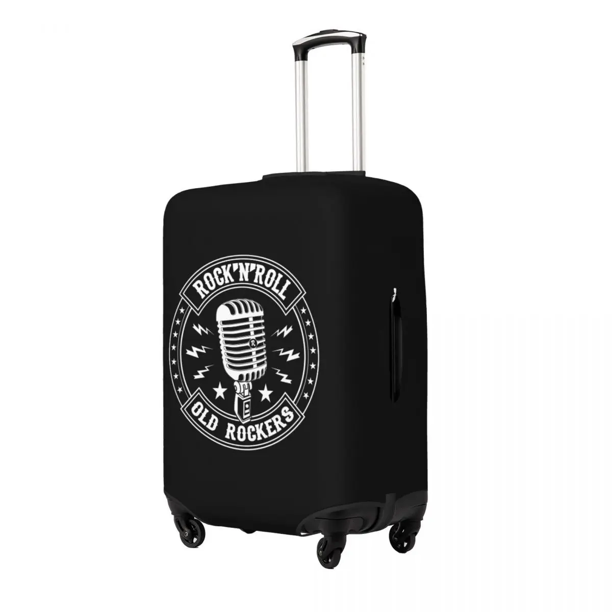 Microphone Rock And Roll Rockabilly Suitcase Cover Protection Elastic Travel Luggage Protector Covers for 18-32 Inch
Microphone Rock And Roll Rockabilly Suitcase Cover Protection Elastic Travel Luggage Protector Covers for 18-32 Inch