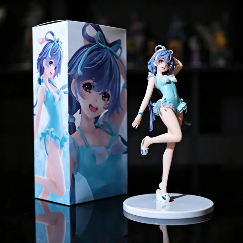 Games anime peripherals Hatsune Luo Tianyi Virtual Idol Swimsuit 19CM Sexy beautiful girl trendy fun Figure static Ornaments
Games anime peripherals Hatsune Luo Tianyi Virtual Idol Swimsuit 19CM Sexy beautiful girl trendy fun Figure static Ornaments