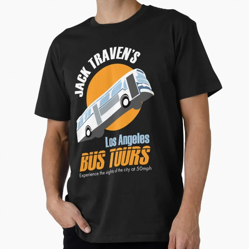 Jack Traven's Los Angeles Bus Tours Retro Breaking Bad Crime Movie Gift t shirt Short Sleeve Graphic clothes US Size tee S-6XL
Jack Traven's Los Angeles Bus Tours Retro Breaking Bad Crime Movie Gift t shirt Short Sleeve Graphic clothes US Size tee S-6XL