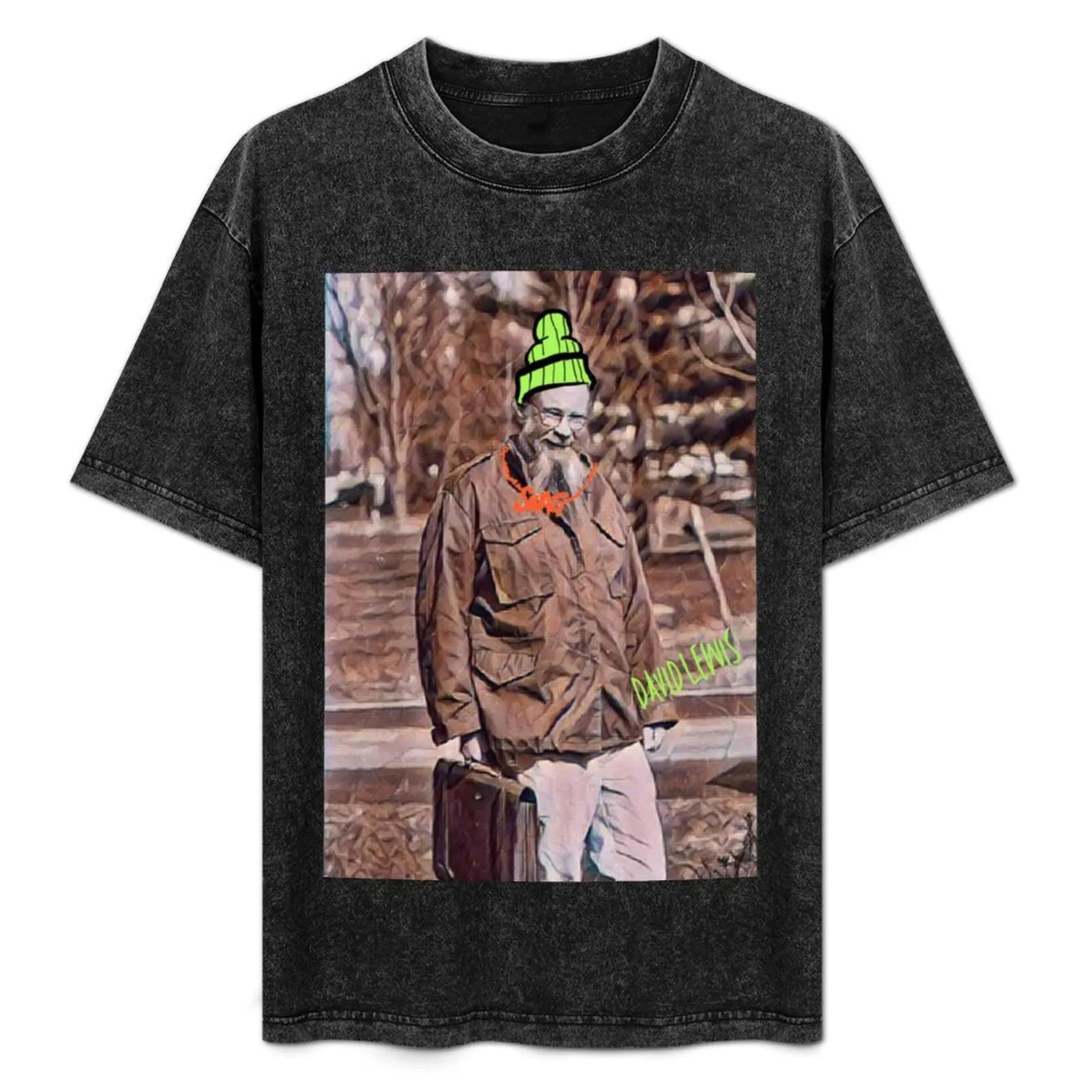 DAVID LEWIS - SWAG VERSION T-Shirt Long Lasting Casual T-Shirt
DAVID LEWIS - SWAG VERSION T-Shirt Long Lasting Casual T-Shirt