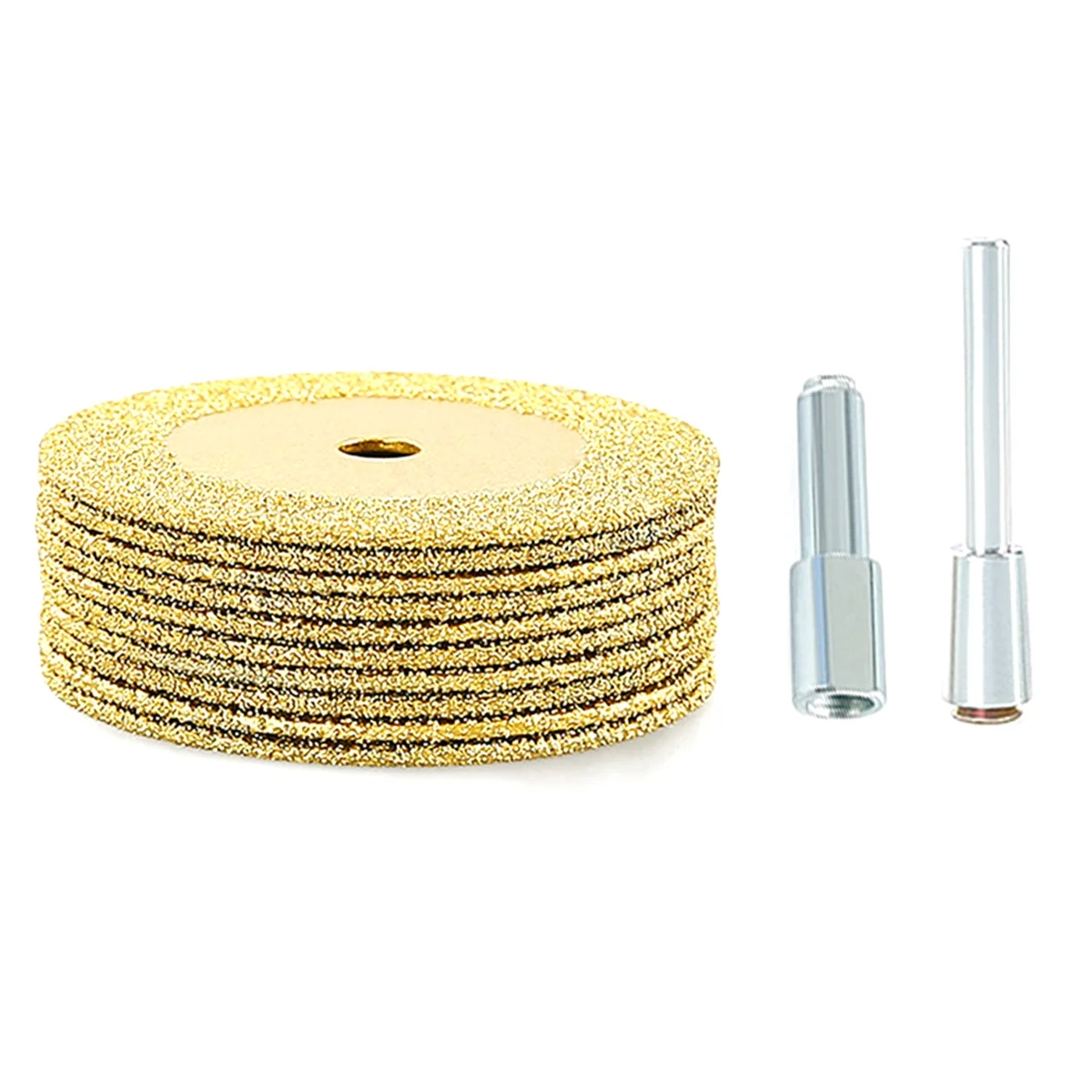 1 Set 40mm Diamond Wheel Saw Circular Cutting Blade Rotary Tool Plated Diamond Cutting Blade with Connecting Rod
1 Set 40mm Diamond Wheel Saw Circular Cutting Blade Rotary Tool Plated Diamond Cutting Blade with Connecting Rod